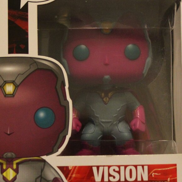 Funko Pop! Marvel Avengers Age of Ultron - Vision 71 - Picture 2 of 2